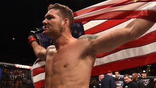 Weidman volá po zápase s Adesanyou, na pomoc si vzal MMA matematiku. "Nejdřív nasbírej nějaké výhry," uzemnil ho šampion