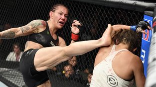 Cyborg to dokázala! Je první, komu se podařilo získat titul ve čtyřech prestižních MMA organizacích
