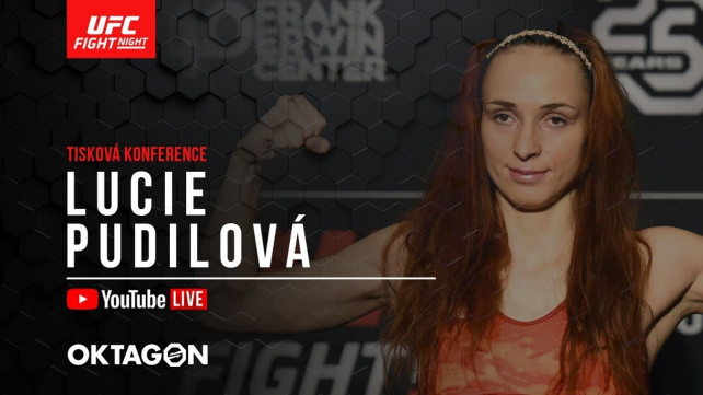 "Nejlepší pro mě bude, když to od začátku zblázním," říká před zápasem v UFC Lucie Pudilová