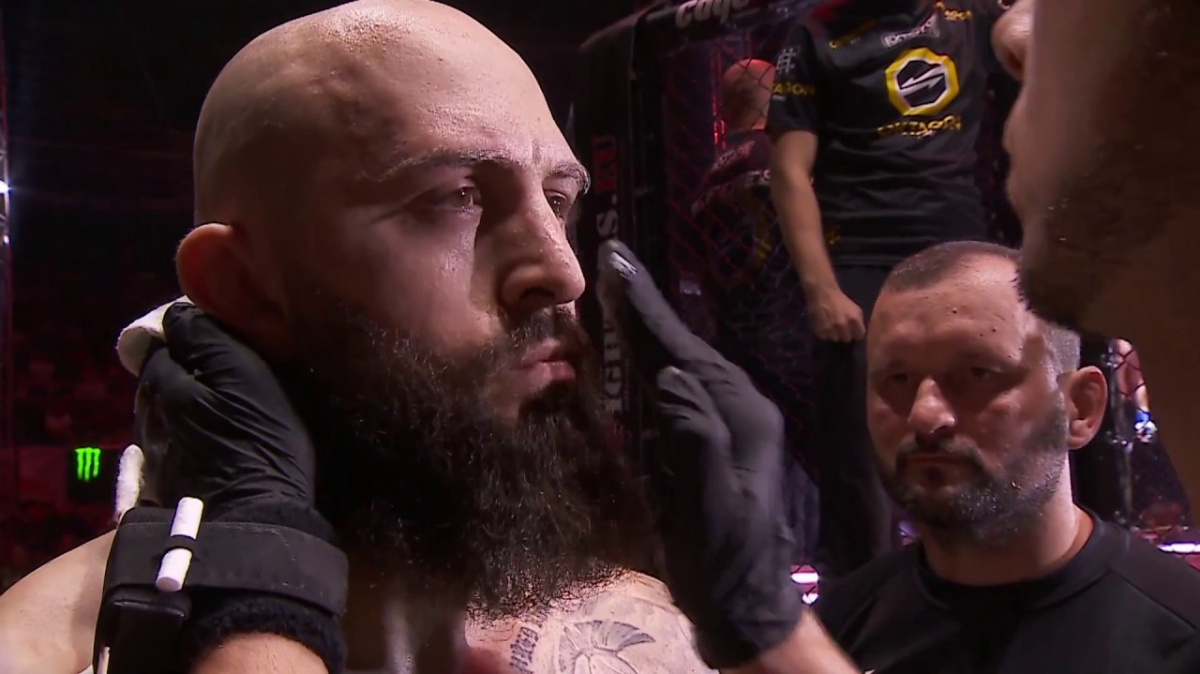 Michal Martínek bohužel zůstal stát před branami UFC, svůj boj o smlouvu prohrál