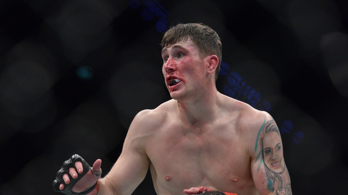 Darren Till promluvil o strachu před zápasem: "Byl jsem hrůzou bez sebe"