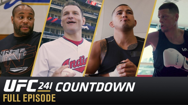 Tradiční pořad Countdown představuje čtyři hlavní účastníky víkendového UFC 241