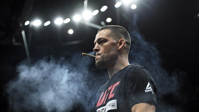 Nate Diaz a Jorge Masvidal se utkají o titul "baddest motherfu*ker", UFC jim vyrobí unikátní pás