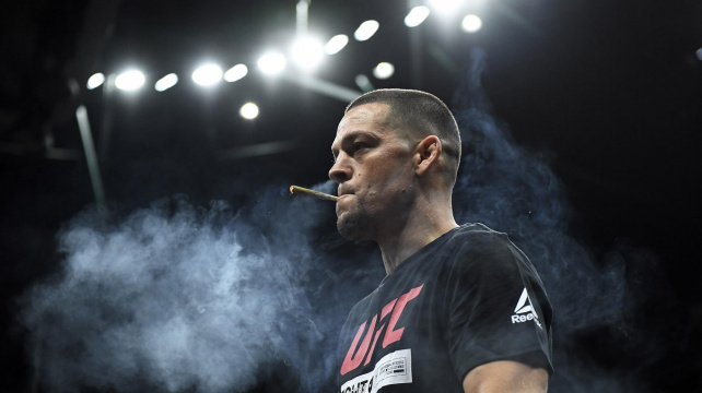Nate Diaz má dopingový nález, ale zápas o titul BMF se asi uskuteční