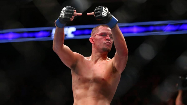 Nate Diaz ukázal Pettisovi, že je stále v pekelné formě