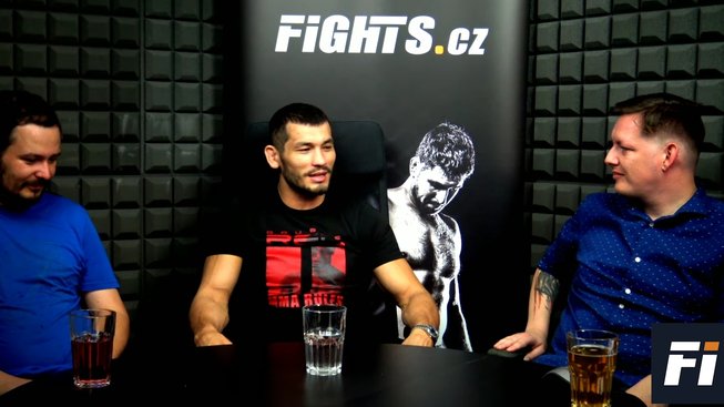 "Mohl jsem být v Bellatoru nebo ONE, ale chci už jen do UFC," říká v rozhovoru Muradov