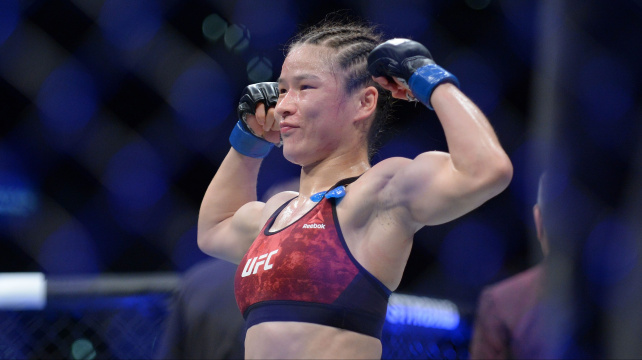 „Ona mě potřebuje víc, než já ji,“ odmítá Zhang bojovat s Jedrzejczyk