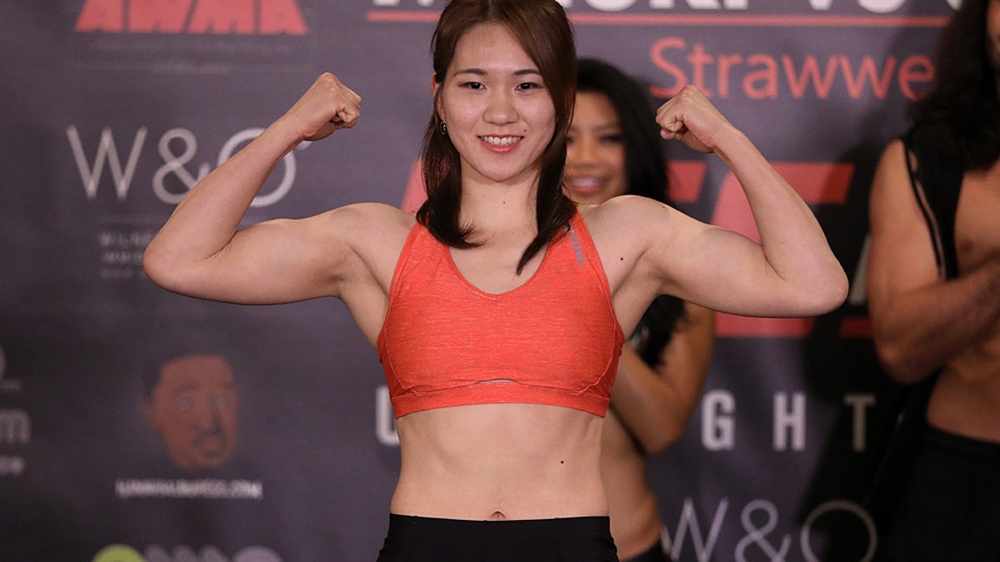 Japonka Mizuki zvládla debut a vítězstvím otevřela hlavní kartu UFC Shenzhen