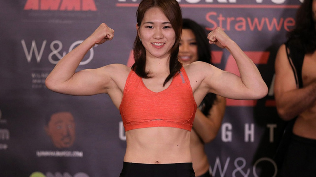 Japonka Mizuki zvládla debut a vítězstvím otevřela hlavní kartu UFC Shenzhen