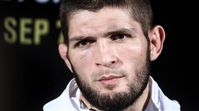 Khabib Nurmagomedov si za titul vydělal přes šest milionů dolarů