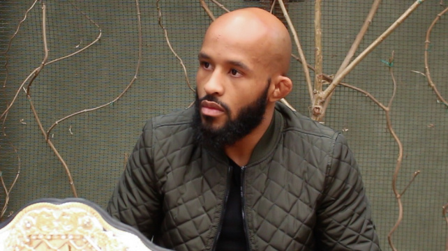 Z Cejudových eskapád viní Demetrious Johnson novináře: "Vy jste si ho takhle vychovali"