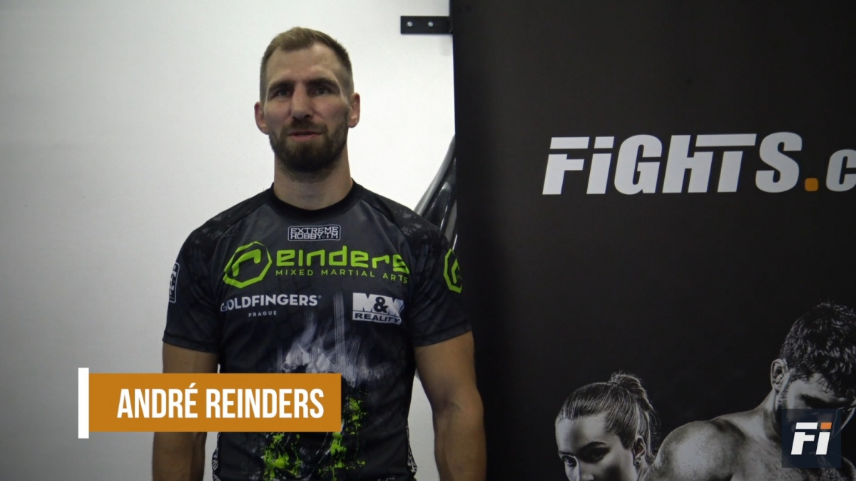 André Reinders se chystá na Bitvu o trůny: „Zápasy s klukama hodně prožívám, ale nesmím to dát najevo“