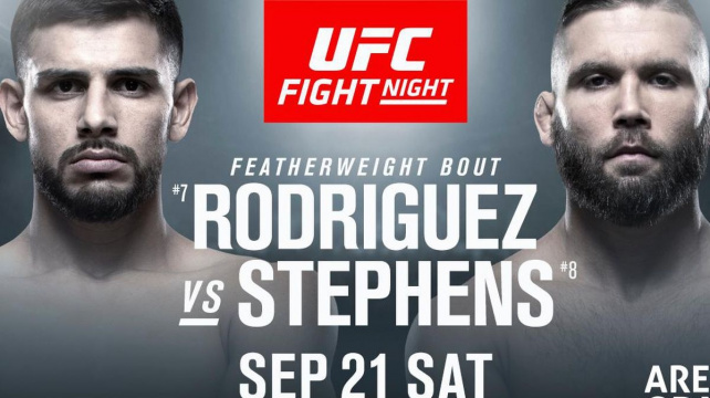 Dravý Rodriguez poměří síly s veteránem Stephensem na UFC Fight Night 159