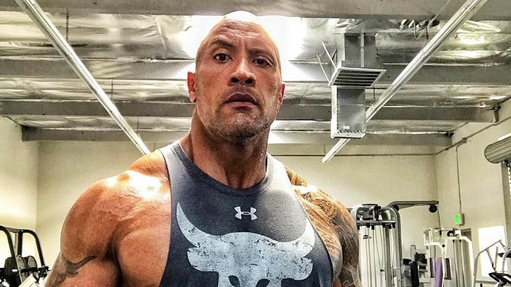 BMF pás předá vítězovi duelu Masvidal vs. Diaz  filmová hvězda The Rock