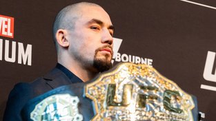 Whittaker odřekl zápas, aby zachránil svou dceru