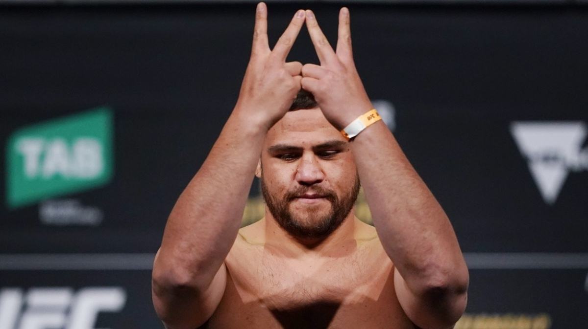 Tai Tuivasa si přišel pro snadné vítězství před domácím publikem, ale Spivac byl proti