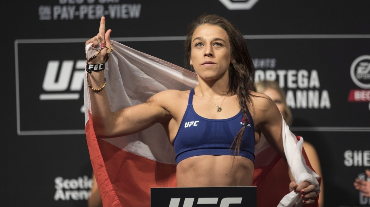 Adesanya nebo Blachowicz? Joanna Jedrzejczyk předvídá očekávaný souboj šampionů