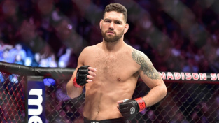 Weidman rozchodil děsivou zlomeninu nohy a chystá návrat do boje