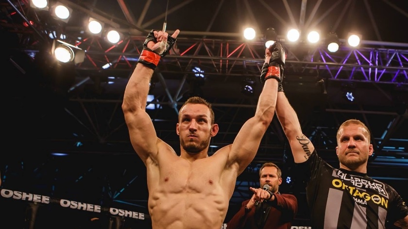 Bitva o Slovensko! Na Oktagonu 18 se proti sobě postaví Robert Pukač a Jozef Wittner