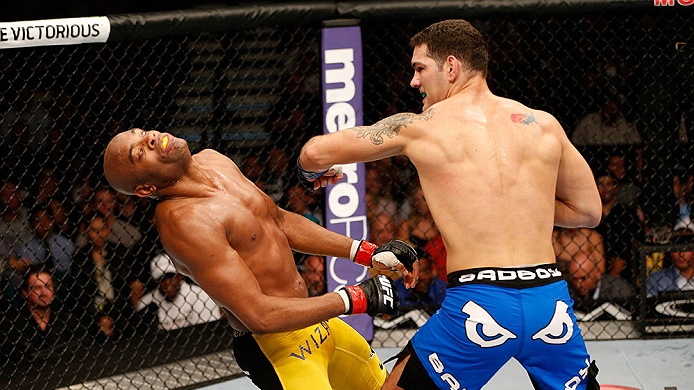 Chris Weidman, který kdysi šokoval celý svět, se po sérii porážek vrací do oktagonu