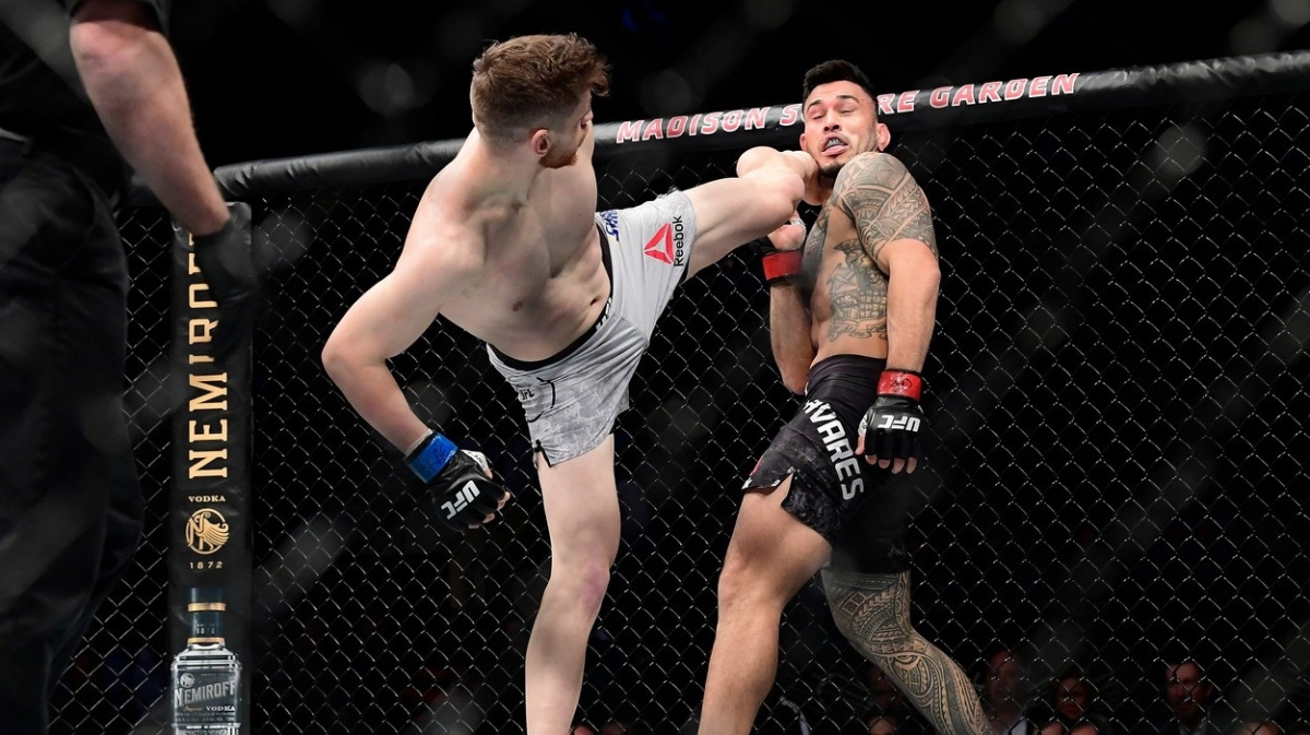 Mladý a neporažený talent Edmen Shahbazyan bude mít možnost ukázat co umí proti Dereku Brunsonovi