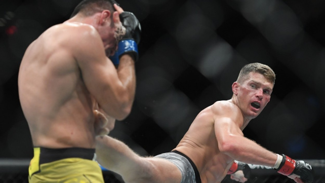 Poslední zápas roku v UFC svede dohromady karatistu Thompsona a tvrďáka Neala