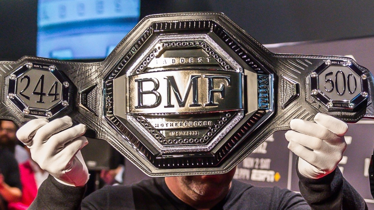 Velká show je za námi, BMF pás má svého majitele, připnul mu jej sám Rock