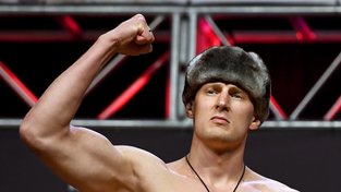 Moskva se chystá na bitvu "Draga" Volkova se zlým americkým hochem Hardym