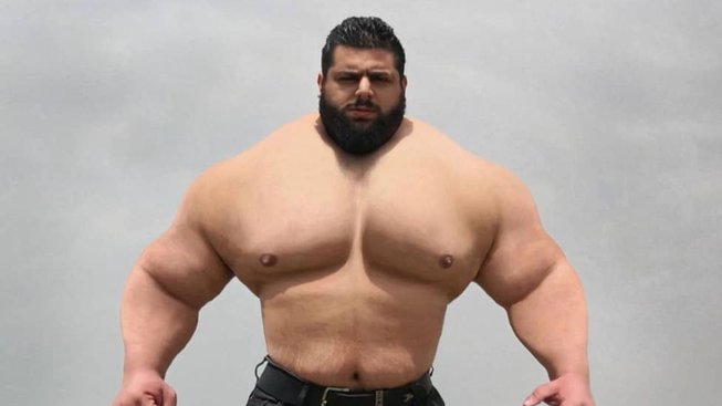 Organizace BKFC do svých řad získala "Íránského Hulka"