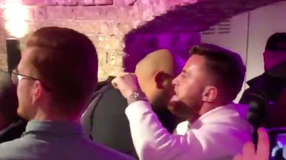 Gallagher údajně kvůli urážkám napadl Kimbela a zrušil jejich únorový zápas