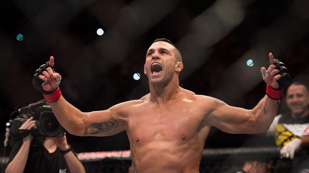 Youtuber před vzájemným zápasem provokoval MMA legendu Vitora Belforta a dostal co proto