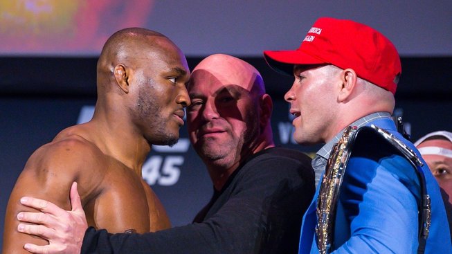 Usman vs Covington: Boj o titul welterové váhy v UFC bude na ostří nože