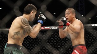 Domácí Yun Jong Park oslavil první vítězství v UFC