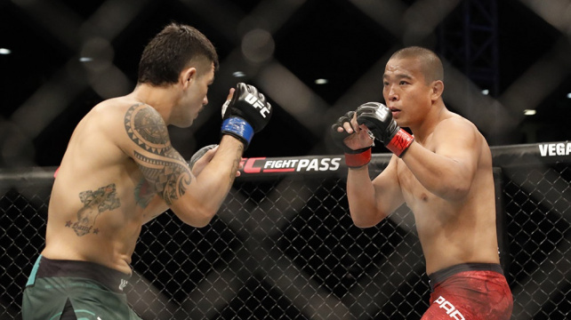 Domácí Yun Jong Park oslavil první vítězství v UFC