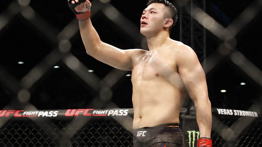 Da Un Jung po minutě a pěti vteřinách ukázkově vypnul Rodrigueze