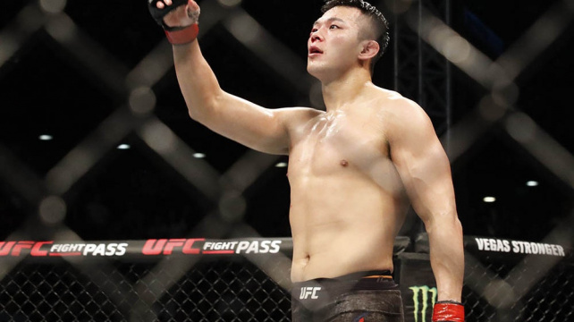 Da Un Jung po minutě a pěti vteřinách ukázkově vypnul Rodrigueze