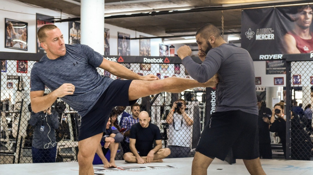 GSP vs Khabib Nurmagomedov. Trenér Firas Zahabi rozebral potenciální superfight