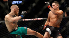 Conor McGregor vs Nate Diaz