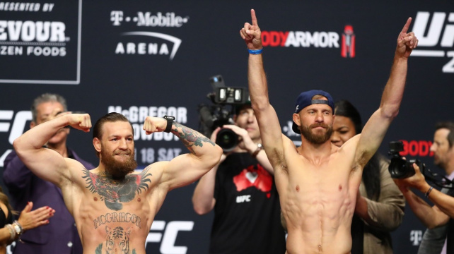 McGregor nebo Cerrone? Redakce Fights.cz tipuje výsledky zápasů hlavní karty UFC 246