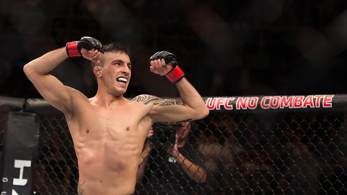 Po dvou letech se do UFC vrací brazilský uragán Almeida