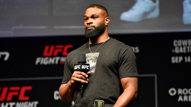 Bývalý šampion Tyron Woodley bude o víkendu bojovat o přežití v UFC