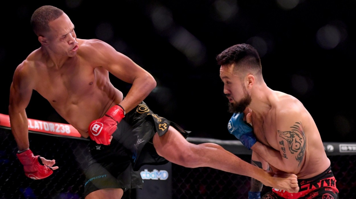 Sběratel výstavních KO Raymond Daniels vyhrál TKO, přesto nebyl spokojen