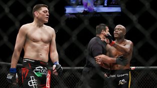 Před pěti lety ukončil kariéru Nick Diaz. Připomeňte si jeho památný zápas s Andersonem Silvou