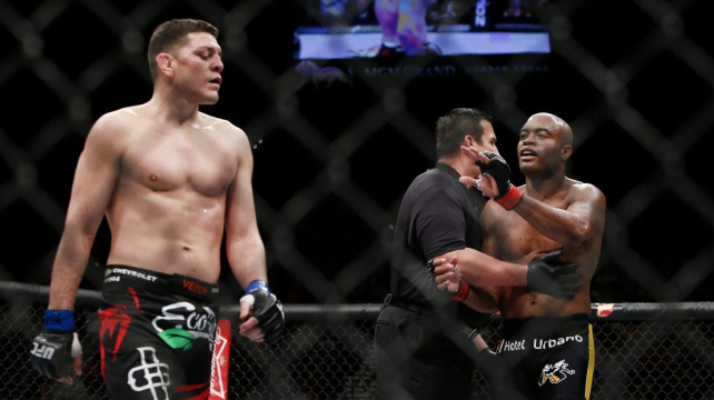 Před pěti lety ukončil kariéru Nick Diaz. Připomeňte si jeho památný zápas s Andersonem Silvou