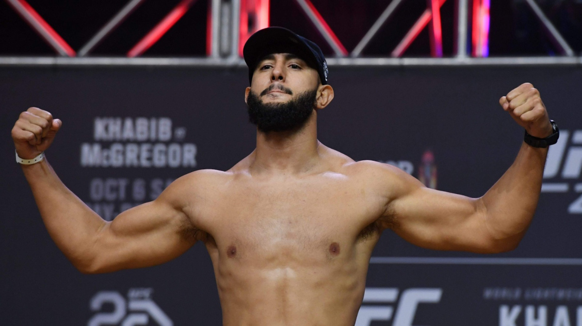 Dominick Reyes: Neporažený vyzyvatel, který se pokusí sesadit neporaženého šampiona Jona Jonese