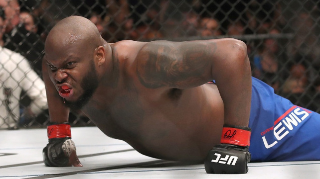 Připadalo mi, jako bych opravdu umřel. Derrick Lewis se svěřil s problémy, které ho málem stály život