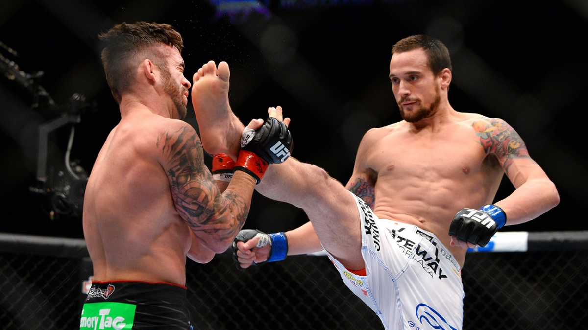 Trenér zaskočil do zápasu. James Krause vzal zápas pouhých 24 hodin před bojem