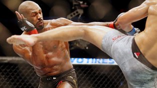 Jon Jones po zápase s Reyesem - "Má brada je podceňovaná, schytal jsem jeho nejlepší údery"