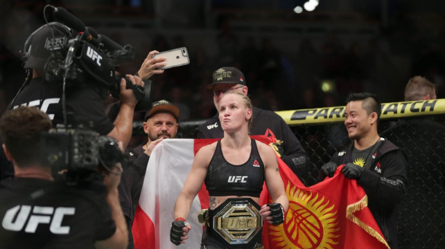 Šampionka UFC Shevchenko má vytipované tři soupeřky, nejraději by s nimi bojovala už zítra