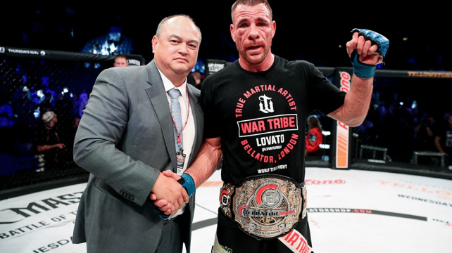 Rafael Lovato Jr. se vzdal šampionského pásu, na svoji šanci číhají Lima s Mousasim